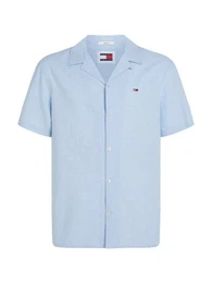 Kurzarmhemd TJM LINEN BLEND CAMP SHIRT EXT