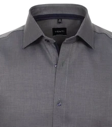 VENTI Blusenshirt Kent Modern Fit uni (134023600)