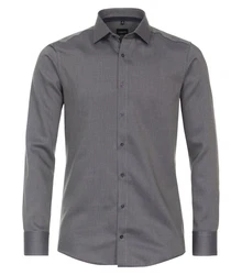 VENTI Blusenshirt Kent Modern Fit uni (134023600)