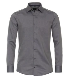 VENTI Blusenshirt Kent Modern Fit uni (134023600)