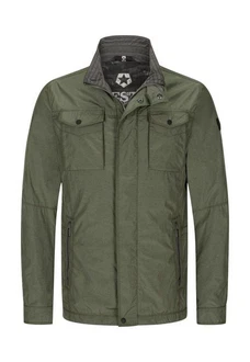 Milestone Steppmantel Popjacke