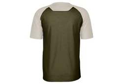 Scott Kurzarmshirt Defined Merino S/sl Tee Herren Dunkelgrün/Khaki