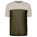 Scott Kurzarmshirt Defined Merino S/sl Tee Herren Dunkelgrün/Khaki