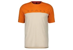 Scott Kurzarmshirt Defined Merino S/sl Tee Herren 