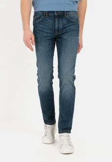 camel active 5-Pocket Jeans Slim Fit Madison Stretch Jeanshose