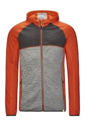 Strickjacke Mikan orange (1-tlg)