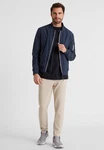 Milestone Steppmantel Popjacke nachtblau (39)