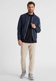 Steppmantel Popjacke 39 nachtblau