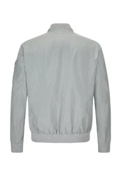 Milestone Steppmantel Popjacke hellgrau