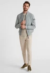 Milestone Steppmantel Popjacke hellgrau