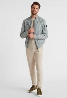 Milestone Steppmantel Popjacke