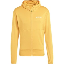 Laufjacke TERREX Xperior Light Hooded Fleece Jacket mit atmungsaktive Fleecematerial
