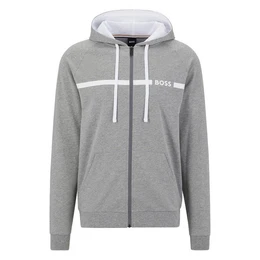 Sweatjacke Authentic Jacket H mit modischen Blockstreifen