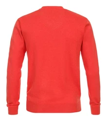 Redmond V-Ausschnitt Pullover Rot