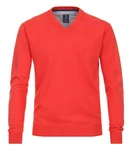 Redmond V-Ausschnitt Pullover Rot