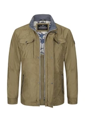 Milestone Steppmantel Popjacke (45) hellkhaki (45)