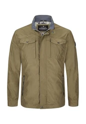 Milestone Steppmantel Popjacke (45) hellkhaki (45)