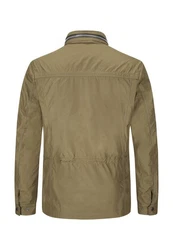 Milestone Steppmantel Popjacke (45) hellkhaki (45)
