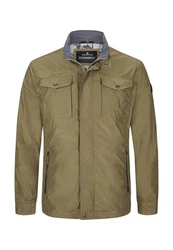 Milestone Steppmantel Popjacke (45) hellkhaki (45)