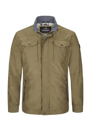 Steppmantel Popjacke 45 hellkhaki