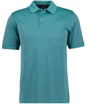 RAGMAN Poloshirt Türkis/Grün