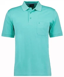 Poloshirt Kurzarm Softknit