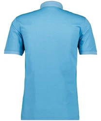 RAGMAN Poloshirt Hellblau/Blau