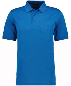RAGMAN Poloshirt Blau