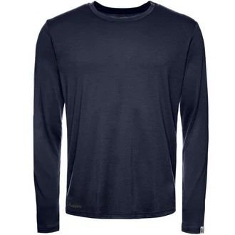 Kaipara Merino Sportswear Langarmshirt Merino Longsleeve Herren Regularfit