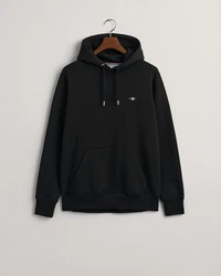 Gant Hoodie Regular Shield Hoodie Schwarz
