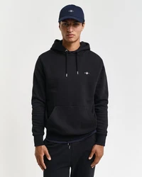 Gant Hoodie Regular Shield Hoodie Schwarz