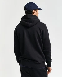 Gant Hoodie Regular Shield Hoodie Schwarz