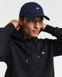 Gant Hoodie Regular Shield Hoodie Schwarz