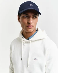 Gant Hoodie Regular Archive Shield Hoodie blau/grau/rot/wei