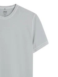 Cinque Kurzarmshirt CILAO Grau/Hellgrau