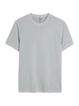 Cinque Kurzarmshirt CILAO Grau/Hellgrau