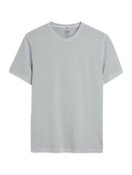 Cinque Kurzarmshirt CILAO Grau/Hellgrau