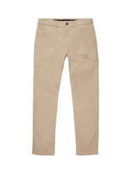 TOM TAILOR Chinohose im Utility Stil Khaki/Beige