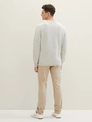 TOM TAILOR Chinohose im Utility Stil Khaki/Beige