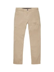 TOM TAILOR Chinohose im Utility Stil Khaki/Beige