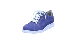 Finn Comfort Chennai Schnürschuh Blau/Dunkelblau