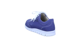 Finn Comfort Chennai Schnürschuh Blau/Dunkelblau