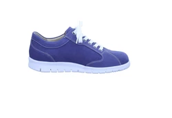 Finn Comfort Chennai Schnürschuh Blau/Dunkelblau