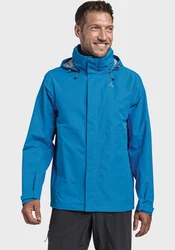 Schöffel Funktionsjacke Jacket Gmund M Blau/Hellblau