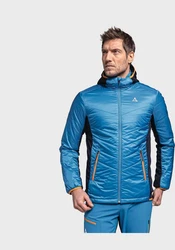 Schöffel Outdoorjacke Hybrid Jacket Stams Hellblau/Pastell/Blau
