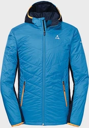Schöffel Outdoorjacke Hybrid Jacket Stams Hellblau/Pastell/Blau