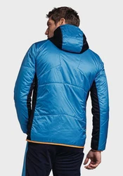 Schöffel Outdoorjacke Hybrid Jacket Stams Hellblau/Pastell/Blau