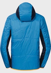 Schöffel Outdoorjacke Hybrid Jacket Stams Hellblau/Pastell/Blau