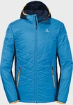 Schöffel Outdoorjacke Hybrid Jacket Stams Hellblau/Pastell/Blau