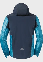 Schöffel Bikerjacke Hybrid Jkt Flow Trail Pastell/Hellblau/Türkis/Blau/Mischfarben